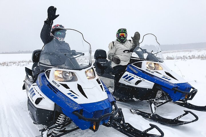 Snowmobile Adventure - Photo 1 of 13